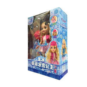 Scatola Espositiva in PVC Personalizzata a Tema Principessa, Imballaggio in <span class=keywords><strong>Cartone</strong></span> Stampato con Inserto in Blister per Bambola Danzante Interattiva - Product Image 5