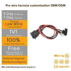 XPB VH3.96 kabel ekstensi Pin multispesifikasi Terminal ganda timah tunggal pria dan wanita 1015 #22 kabel koneksi - Product Image 3