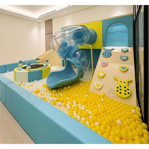 Equipo <span class=keywords><strong>de</strong></span> Juego Blando <span class=keywords><strong>de</strong></span> Alta Calidad para Niños Pequeños, una Moderna Zona <span class=keywords><strong>de</strong></span> Juegos <span class=keywords><strong>con</strong></span> Piscina <span class=keywords><strong>de</strong></span> Pelotas para un Negocio <span class=keywords><strong>de</strong></span> <span class=keywords><strong>Restaurante</strong></span> Prémium - Product Image 4