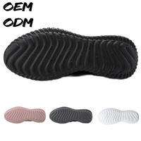 Meilleur prix, semelle de chaussure de sport en EVA, design running, semelle épaisse, semelle intermédiaire rebondissante, semelle extérieure en MD, matériau TPR Phylon