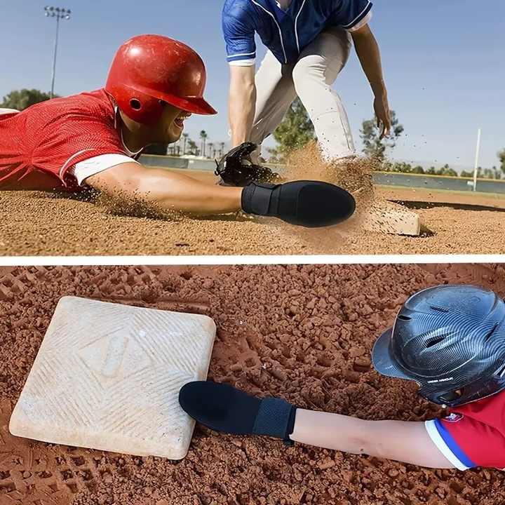 Mlb Players Baseball Base Running Glove Mlb Players Baserunning