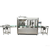 Équipement d'embouteillage automatique 5oz 148ml bouteilles en verre feuilleté Machines de remplissage de sauce chaude