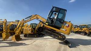 Excavadora de orugas hidráulica Cat 306E2 305,5 306 307 308E2 usada de calidad confiable de 6 toneladas - Product Image 5