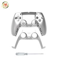 Coque de rechange pour manette de jeu PS5, différentes couleurs disponibles avec Article décoratif pour manette de jeu