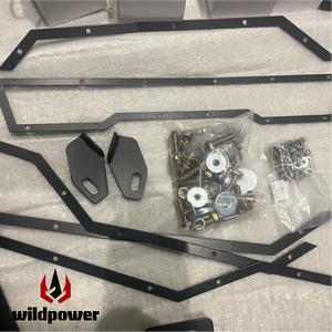 Para <span class=keywords><strong>el</strong></span> Toyota Tundra 2022, Barra Protectora Delantera Plana para Faros, Barra Antivuelco 4x4 de Acero, Nueva Barra de Protección de Plástico Resistente para Camioneta, Fácil de Instalar - Product Image 4