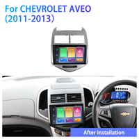 Lecteur Multimédia Android Universel Portable MeiHua 9 "pour Chevrolet Aveo Sonic 2012-2016 Autoradio Stéréo GPS Navi DSP DVD