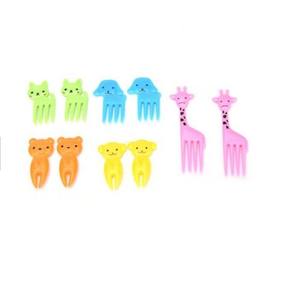 Nouveaux arrivants <span class=keywords><strong>Cuisine</strong></span> <span class=keywords><strong>accessoires</strong></span> belle outil décoratif fourchette à fruits pics alimentaires - Product Image 4