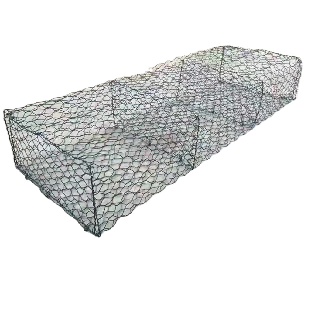 Мельница 60x80 мм 80x100 мм 100x120 мм 110x130 мм апертура 2,7 мм 3 мм 3,2 мм Шестигранная плетеная габионная коробка/габионная корзина/габионная стена цена