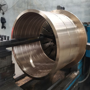 C93400 pièces en acier usinées CNC manchon à bride en bronze de 320mm pour l'industrie du verre - Product Image 4