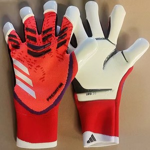 Gants de football neufs en latex, fabriqués directement en usine, 25 pièces, antidérapants, résistants à l'usure, respirants, pour hommes, gants de gardien de but pour l'extérieur - Product Image 2