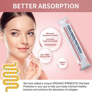 Sachet de collagène bovin de marque privée poudre de collagène blanchissant gluta de beauté poudre de collagène poudre de fermeté de la peau de soutien de collagène - Product Image 3