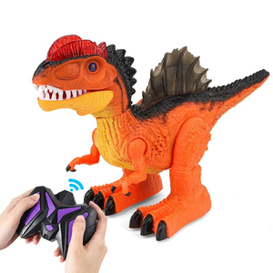 360 Rotación Stunt Control remoto Modelo Animal Walking Led RC Dinosaurio Robot Juguete para niños - Product Image 4