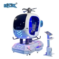 Simulateur de vol en réalité virtuelle VR 9D, simulateur de vol d'avion VR, simulateur de vol d'avion avec vision libre à 360 degrés