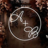 Enseigne néon LED publicitaire en gros, enseigne néon flexible personnalisée, enseigne néon personnalisée pour mariage, bar, décoration de fête