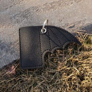 Bat <b>Lighter</b> Case Holder Standard Size <b>Lighters</b> Sleeve Anti-Scratch <b>Lighter</b> Pouch with Keychain - Product Image 3