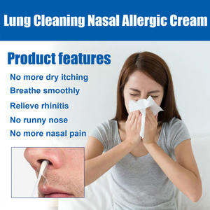 EELHOE 20g शुद्ध श्वासनली फेफड़ों सफाई दूर सूखी खुजली नाक एलर्जी क्रीम नाक देखभाल - Product Image 2