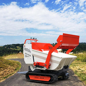 सभी इस्पात निर्माण छोटे टिप कार्ट वेल्डेड फ्रेम के साथ - Product Image 1