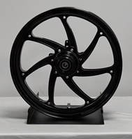 Jeu de roues forgées 15x3 avant et 14x3.5 arrière pour SRMAX250 2026, nouvelles jantes de course en alliage d'aluminium CNC, kit avant et arrière