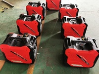 Générateur onduleur portable 2KW 2.5KW 3KW 4KW 5KW 220V/110V AC 12V DC Moteur 4 temps Léger Étanche Affichage LED Extérieur