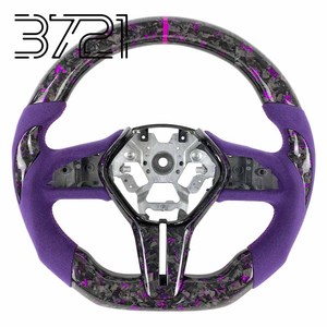 Volante de Fibra de Carbono LED con Pantalla de Rendimiento para Infiniti Q60 Q50 QX50 QX55 CV37 V37 2017-2025 - Product Image 1