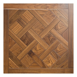 Offre Spéciale <span class=keywords><strong>Versailles</strong></span> 15mm 18mm Plancher en bois multicouche Design traditionnel Parquet en bois de teck lisse noyer chêne Villa intérieure - Product Image 6