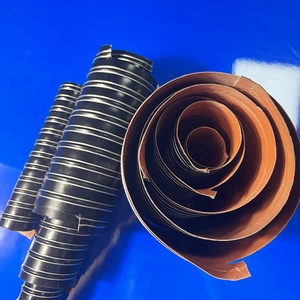 Черный Гибкий тормозной воздуховод шланг силиконовый канал - Product Image 5