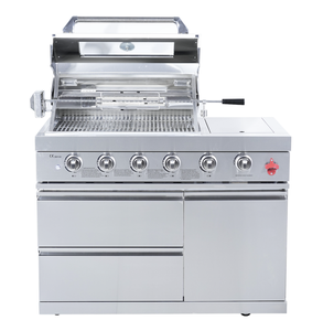 Cuisine extérieure de luxe, grils BBQ, armoires, table de <span class=keywords><strong>barbecue</strong></span> coréen avec brûleur à gaz, fours et grilles de <span class=keywords><strong>barbecue</strong></span> - Product Image 5