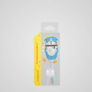 OralGos Children's <b>Toothbrush</b> Soft Bristle 3-12 Years Manual <b>Toothbrush</b> Cute <b>Puppy</b> Design - Product Image 4