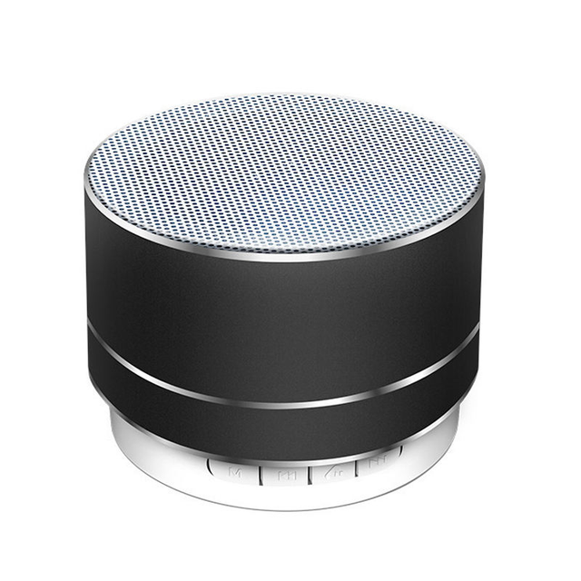 Mini Metal Speaker Wireless Support Customize Logo Portable Aluminum Speaker for Mobile Phones Bluetooth Speaker for Gift