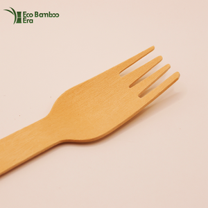 Tenedor <span class=keywords><strong>de</strong></span> Bambú Biodegradable, Vajilla <span class=keywords><strong>de</strong></span> Bambú Desechable Ecológica para Hoteles, <span class=keywords><strong>Restaurantes</strong></span>, <span class=keywords><strong>Comida</strong></span> para Llevar, Grado Alimenticio, Venta al Por Mayor, Económico - Product Image 6