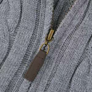 Pulls pour hommes <span class=keywords><strong>Polo</strong></span> de luxe en coton tricoté avec broderie, décontracté, à quart de zip, personnalisé RL Ralphes Laurenes - Product Image 2