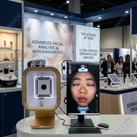 Analyseur de peau 3D AI exclusif aux salons de beauté pour le développement cosmétique personnalisé