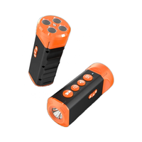Appareil portable de dressage pour animaux de compagnie à ultrasons puissant, répulsif pour chiens, charge USB, contrôle des aboiements, dispositif anti-aboiement