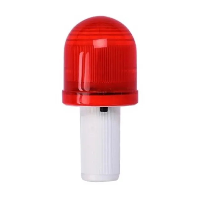 Road Construction Parking Barricade Cone Light Driveway Safety Led Strobe Warning Lamp