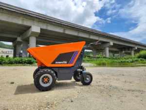 Antspower 2026 CE-Zertifizierter Batteriebetriebener Elektrischer Transportwagen 4-Rad Mini-Hofkipper Lader - Product Image 6