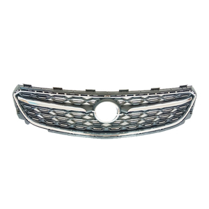 90810000602 griglie anteriori in ABS nero lucido per Opel/Vauxhall <span class=keywords><strong>Insignia</strong></span> 2020 griglie a rete a nido <span class=keywords><strong>d</strong></span>'ape per lo Styling dell'auto anteriore - Product Image 6