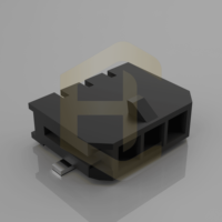Connecteur de carte à fil femelle Molex 43025 HC-MX3.0-3AWT, pas de 3,0 mm, contact en cuivre, boîtier en nylon, IP20, communication de données, 3A