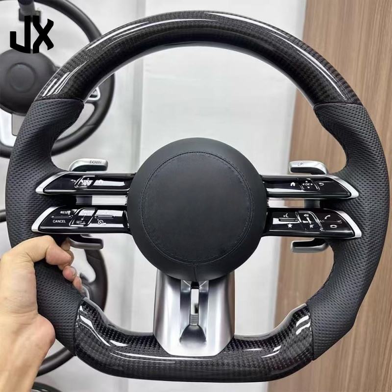 Dragonfly style steering wheel
