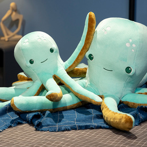 Oferta Especial - Peluche de Animal Marino - Compañero Reconfortante - Juguete de Peluche Ultra Suave - <span class=keywords><strong>Pulpo</strong></span> Adorable de 40 cm - Product Image 5