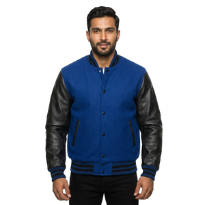 Dernière veste universitaire pour homme, qualité supérieure, broderie de logo personnalisée, OEM, faible MOQ, prix abordable, fournisseur en gros - Product Image 1