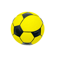 Ballon de football en caoutchouc à rebond élevé 60mm 65mm 92mm cadeaux promotionnels balles de jouet