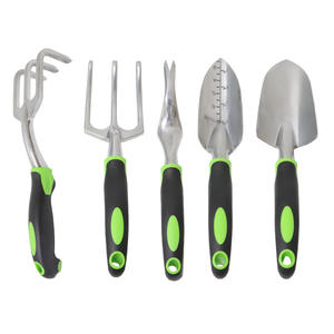 DD3799 Home Garden Lawn Farm Herbs <span class=keywords><strong>Kit</strong></span> de <span class=keywords><strong>cuidado</strong></span> de plantas para interiores y exteriores, Mango antideslizante de goma suave, herramienta de jardinería, juego de 5 piezas - Product Image 2