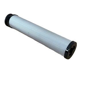 Elément de filtre à air en aluminium E9-32-II de précision pour compresseur industriel avec séparateur air-gaz et sécheur certifié ISO 9001 - Product Image 1