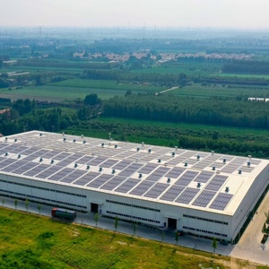 Estructura de acero prefabricada Edificios Panel solar Techo Almacén Estructura de acero Almacén de logística - Product Image 6