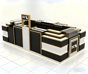 Kiosco de Perfumes y Cosméticos Personalizados |   Mostradores Modulares de Alta Gama, Vitrinas LED y Diseño de Tiendas Minoristas Llave en Mano - Product Image 4