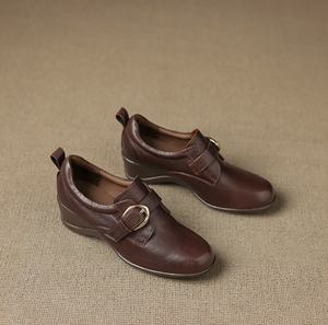 Bottes hautes décontractées pour femme style espadrille, couleur cognac, pour l'été et l'hiver, bottes cuissardes Rich Brandy - Product Image 2