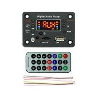 Módulo Bluetooth con Decodificación Dual, Compatible con Formato MP3/APE sin Pérdidas, Función de Micrófono Conectado, Decodificador de Audio MP3