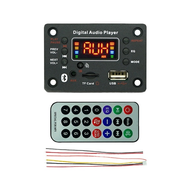 Bluetooth Module Dual Decoding Support MP3APE Lossless Format Connected Microphone Function Audio Mp3 Decoder