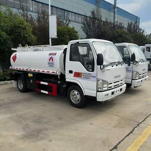 מכירה חמה 5000l נייד משאית דלק ניידת של הלקוח דורש 5 סמ "ק דלק לוגיסטיקה צי אספקת דיזל קמיון - Product Image 2