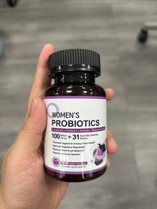 Suplementos herbales OEM para la salud de las mujeres <span class=keywords><strong>UTI</strong></span> Sistema inmunológico Soporte Probióticos Cápsulas Prebióticos Enzimas Píldoras para adultos - Product Image 6